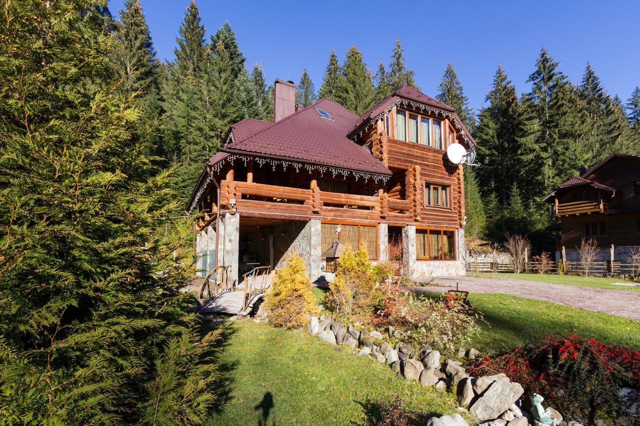 Tsaryna Sadyba Yablunytsya Exterior foto